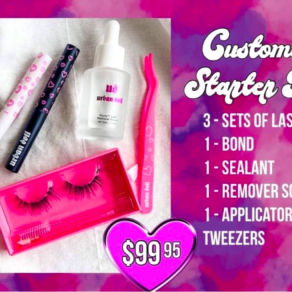 Lash Extensions complete kit